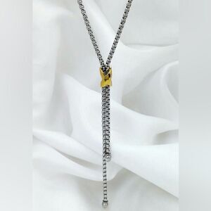 Bohemian chain necklace A1053